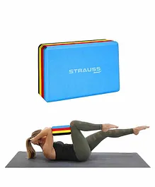 Strauss Yoga Block - Multicolor