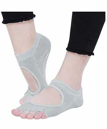 Strauss Yoga Socks - Grey