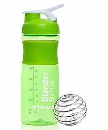 Strauss Blender Shaker Bottle Green - 760 ml 