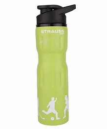 Strauss Stainless Steel Water Bottle Green - 750 ml