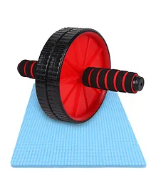 Strauss Double Exercise Wheel - Red