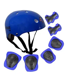 Strauss Skating Protection Kit - Blue