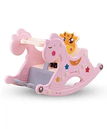 Baybee Horse Rocking Chair - Pink