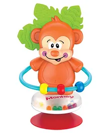 FunBlast Monkey Rattle Toy - Multicolor