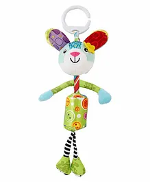 Baby Moo Mr. Flourist Hanging Musical Toy - Green