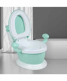 Baby Moo Potty Chair with Side Handles - Green
