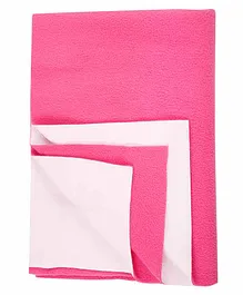 Baby Moo Medium Water Resistant Bed Protector - Pink