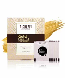 Richfeel Naturals Gold Facial Kit - 30 gm