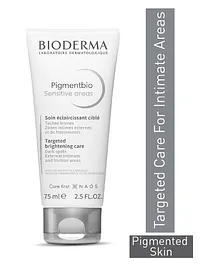 Bioderma Pigmentbio Sensitive Areas Skin Brightening Cream - 75 ml