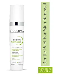 Bioderma Sebium Night Peel Smoothing Concentrate - 40 ml