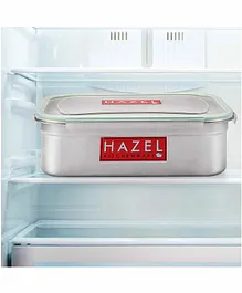 Hazel Stainless Steel Airtight Container Silver - 7500 ml