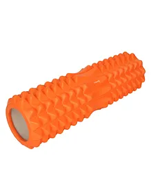Strauss Grid Foam Roller 33 cm - Orange