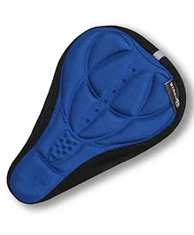 Strauss Bicycle Sponge Seat Cover - Blue Black