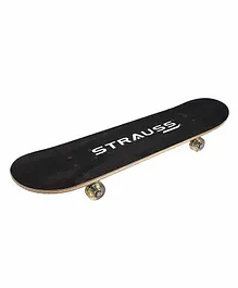 Strauss Bronx BT Skateboard - Black 