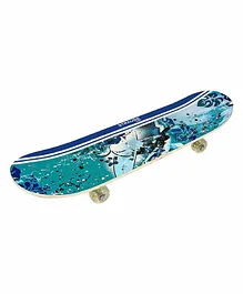Strauss Bronx FT Skateboard - Blue
