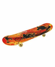 Strauss Bronx YB Skateboard - Orange