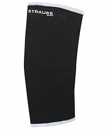Strauss Elbow Support Free Size - Black