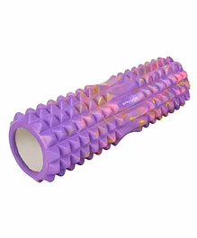 Strauss Grid Foam Roller - Purple