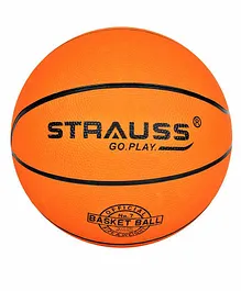 Strauss Basketball Size 7 - Orange
