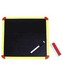 Itoys 4 In 1 Magnetic Slate 43 Pieces (Colour May Vary)