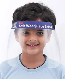 FROGGY Solid Pack Of 8 Face Shields - Transparent
