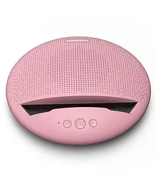 Corseca MuDisc 5W Portable Wireless Bluetooth Stereo Speaker- Pink