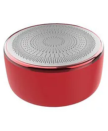 Corseca Aquaboom IP67 Waterproof Stereo TWS Bluetooth Wireless Speaker - Red