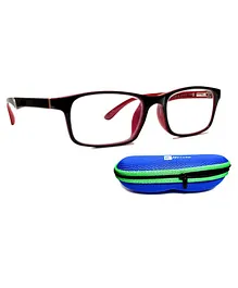 Affaires KIDS Blue Ray Block Glasses - Black Red