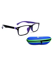 Affaires KIDS Blue Ray Block Glasses - Black Purple