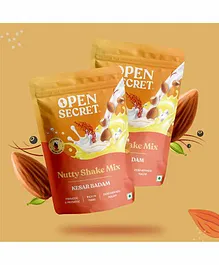 Open Secret Kesar Badam Nutty Mix Pack of 2 - 225 gm