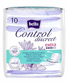 Bella Control Discreet Maternity Bladder Control Pads Extra - 10 Pieces