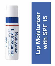 Neutrogena Lip Moisturizer SPF 15 - 4 gm