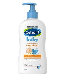 Cetaphil Baby Wash & Shampoo - 400 ml