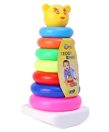 Leemo Toys Teddy Rings Stacking Set - Multicolor