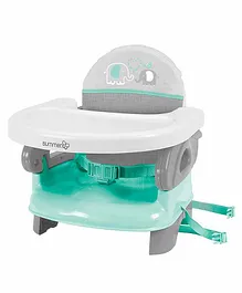 Summer Infant Deluxe Folding Booster Seat - Green