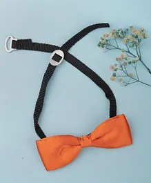Arendelle Satin Bow Tie - Orange