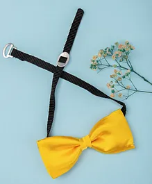 Arendelle Satin Bow Tie - Yellow