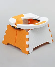 Foldable Potty Chair  - Orange