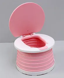 Foldable Potty Chair - Pink