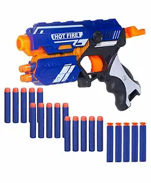 Planet Of Toys Foam Blaster Gun Toy - Blue 