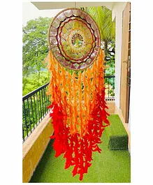 Rooh  Handmade Dream Catchers - Orange