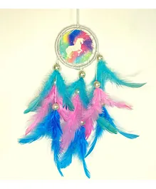 Rooh Dream Catcher Unicorn - Blue & Pink 