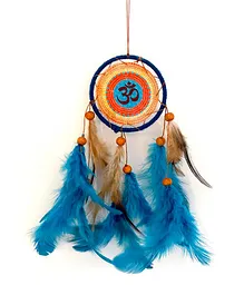Rooh Dream Catcher Kesari Om Canvas - Blue 