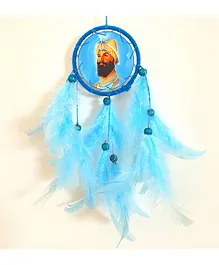 Rooh Dream Catchers Handmade Hanging - Blue