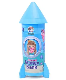 Ratnas Rocket Money Bank - Blue