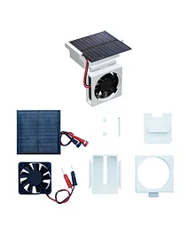 ThinkerPlace STEM Educational DIY Solar Fan Kit Learning & Education Toys With 3D Case