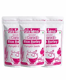 Bygrandma Rice Barely Baby Food Pack of 3 - 280 gm Each