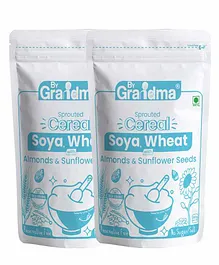 ByGrandma Soya Wheat Baby Food Pack of 2 - 280 gm Each