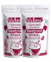 ByGrandma Beetrrot Baby Food Pack of 2 - 280 gm Each 