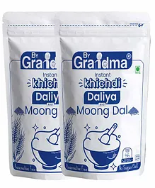 Sprouted Cereal Instant Khichdi Baby Food Pack of 2 - 280 gm Each